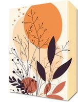 Obraz 20x30cm O Zachodzie Wieczorem