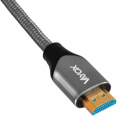 KABEL HDMI 2.1 8K PRZEWÓD ULTRA HIGH SPEED 48Gbps eARC FHD 240Hz VAYOX na Arena.pl