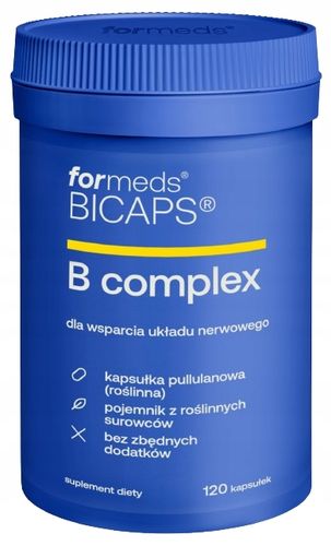 ForMeds BICAPS B COMPLEX 120 kapsułek Układ nerwowy na Arena.pl