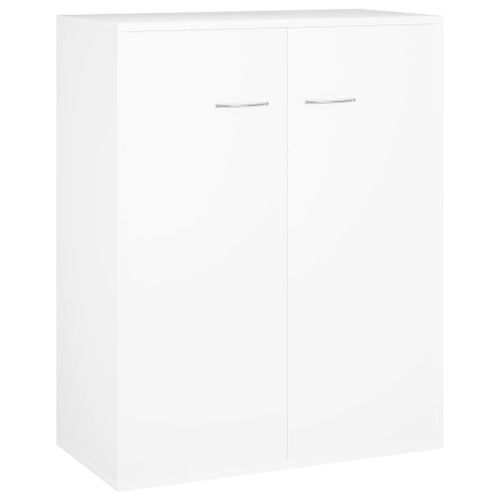 Szafka, biała, 60 x 30 x 75 cm, płyta wiórowa na Arena.pl