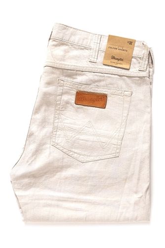 WRANGLER COLTON SHORTS EGGSHELL W15V7418N W29 na Arena.pl