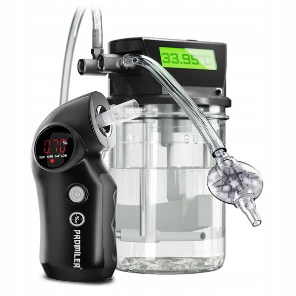 Alkomat Promiler DXP 600 zdjęcie 3