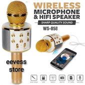 Bezprzewodowy mikrofon karaoke WS858
