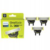 Ostrza wymienne do golarki Philips OneBlade 360 3 szt QP430/50