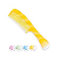 Top Choice Grzebień do włosów Colour - mix kolorów (60410)  1szt