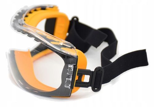 DEWALT DPG82-11D EU Okulary Ochronne Gogle Przeźroczyste BHP UNISEX AntiFog na Arena.pl