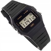 ZEGAREK CASIO F-91WB-8AEF SZARY NA PASKU DATOWNIK STOPER PODŚWIETLENIE