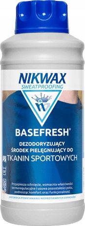 NIKWAX BASE FRESH DO ODZIEŻY TERMOAKTYWNEJ | 1L zdjęcie 1