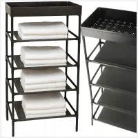 Półka na buty obuwie organizer szafka stojak regał 5 półki do łazienki