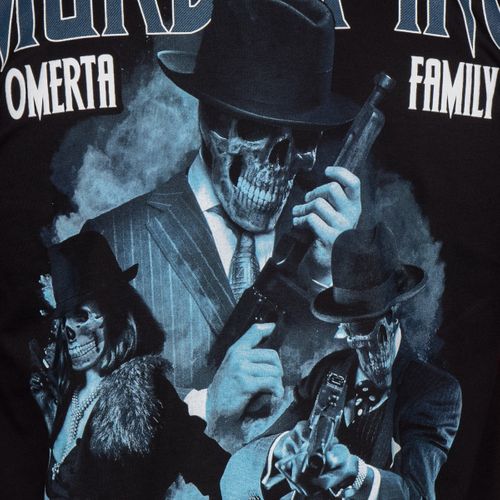 T-shirt MURDER INC. CZARNY M na Arena.pl