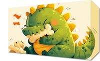 Obraz 30x20cm Uroczy Dinozaur