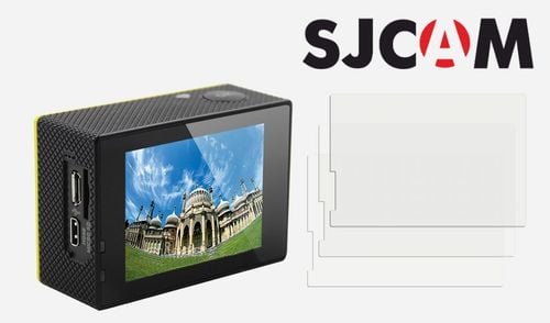 3 x screen protector sjcam sj6 legend ekran folia na Arena.pl