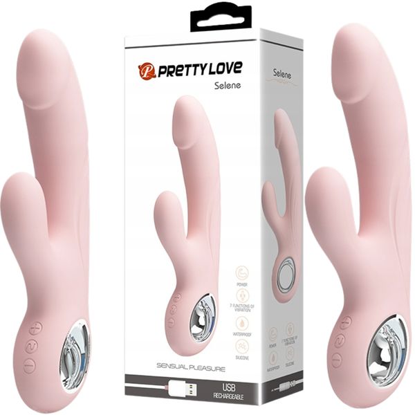 Wibrator Łechtaczkowy Królik Punkt G 7Trybów 19Cm zdjęcie 1