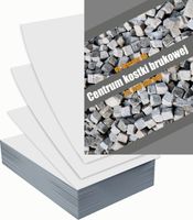 Ulotki A5 reklamowe firmowe 100 szt projekt w cenie CENTRUM KOSTKI BRUKOWEJ