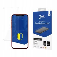 SZKŁO HYBRYDOWE 3MK FLEXIBLEGLASS LITE DO IPHONE 13/13 PRO ULTRACIENKIE 0,1