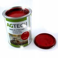 EMALIA FARBA LAKIER CZERWONY ZETOR 0.8L AGTECH 656270002