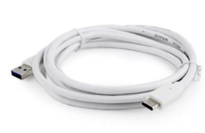 Kabel USB 3.0 (AM/CM) 1.8m biały na Arena.pl