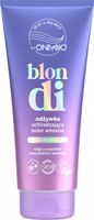 ONLYBIO HAIR IN BALANCE BLONDI ODŻYWKA DO WŁOSÓW OCHŁADZAJĄCA KOLOR 200 ML