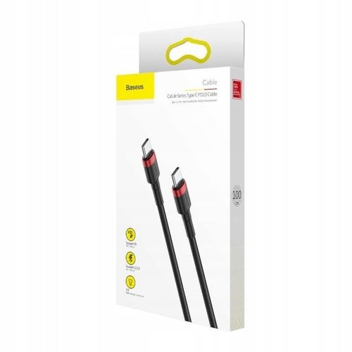 Kabel USB-C - USB-C Szybkie ładowanie typ-C 60W BASEUS PD mocny na Arena.pl