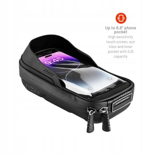 Torba FIXED na rower Bikee Bag 2 black na Arena.pl
