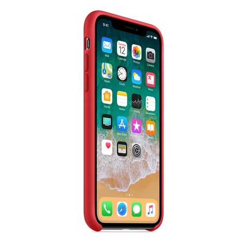 Apple iPhone X Silicone Case - (PRODUCT)RED na Arena.pl