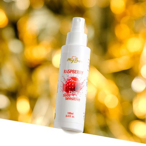 Mylove Taste-Slide Sensitive-Raspberry 100 Ml. na Arena.pl