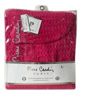 Szlafrok waffle damski Pierre Cardin Paris z kapturem luksusowy kolekcja