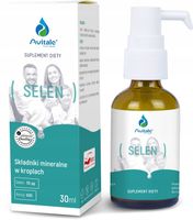 ALINESS Avitale SELEN L-SELENOMETIONINA krople 50mcg ODPORNOŚĆ TARCZYCA