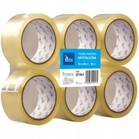 TAŚMA PAKOWA KRYSTALICZNA 48MMX50M GT110-A TETIS