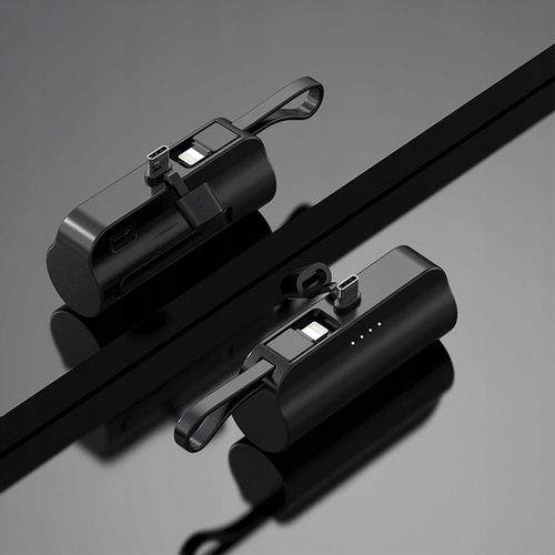 MAŁY POWERBANK 5000 mAh KIESZONKOWY IPHONE/TYP-C na Arena.pl