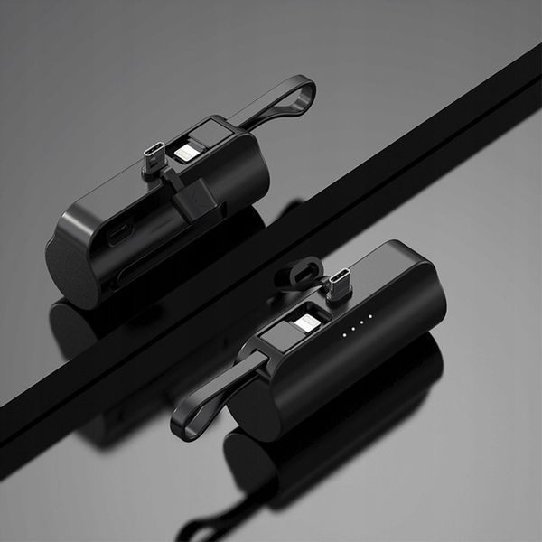 MAŁY POWERBANK 5000 mAh KIESZONKOWY IPHONE/TYP-C zdjęcie 9