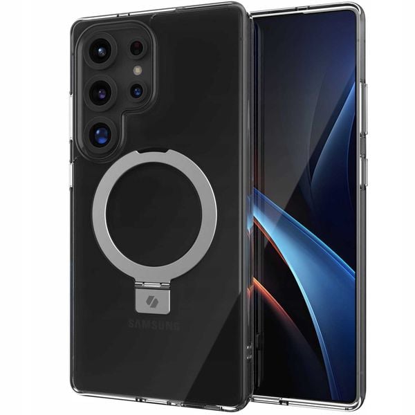 Spacecase Ring Pro Galaxy S25 Ultra Clear zdjęcie 14
