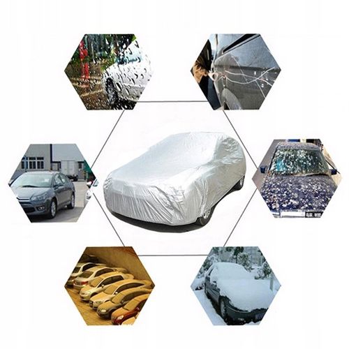 POKROWIEC PLANDEKA NA SAMOCHÓD PEVA DUŻY SAMOCHÓD AUTO WODOODPORNY MOCNY L na Arena.pl