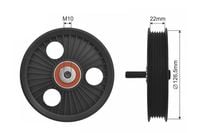 ROLKA NAPINACZA PASKA RENAULT THALIA II 2008 2009 2010 2011 2012 2013 2014
