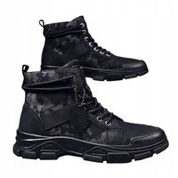 Buty TREKKINGOWE TAKTYCZNE WOJSKOWE MILITARNE Wodoodporne CAŁOROCZNE 44