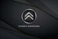 CITROEN książka serwisowa książeczka PREMIUM na 16 PRZEGLĄDÓW +GRATIS
