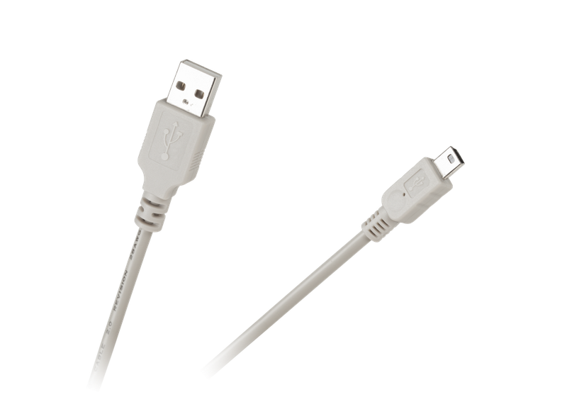 KPO3889-2 Kabel wtyk USB - wtyk mini USB zdjęcie 1