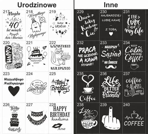 Kubek termiczny grawer termos do kawy z własnym projektem na prezent na Arena.pl