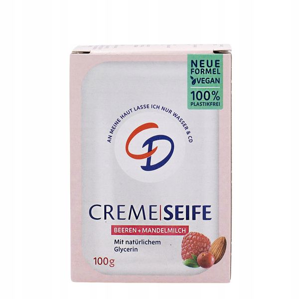 Mydło Cd Jagody, Migdały 100 Ml 100 G zdjęcie 5