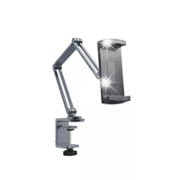 REGULOWANA OBRACANA ALUMINIOWA PODSTAWKA TABLET ZM310 DO IPAD PRO 11 2024