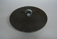 DEFLEKTOR ŻELIWNY FI 270 MM + HAK - 100-150 KW / 10 KG