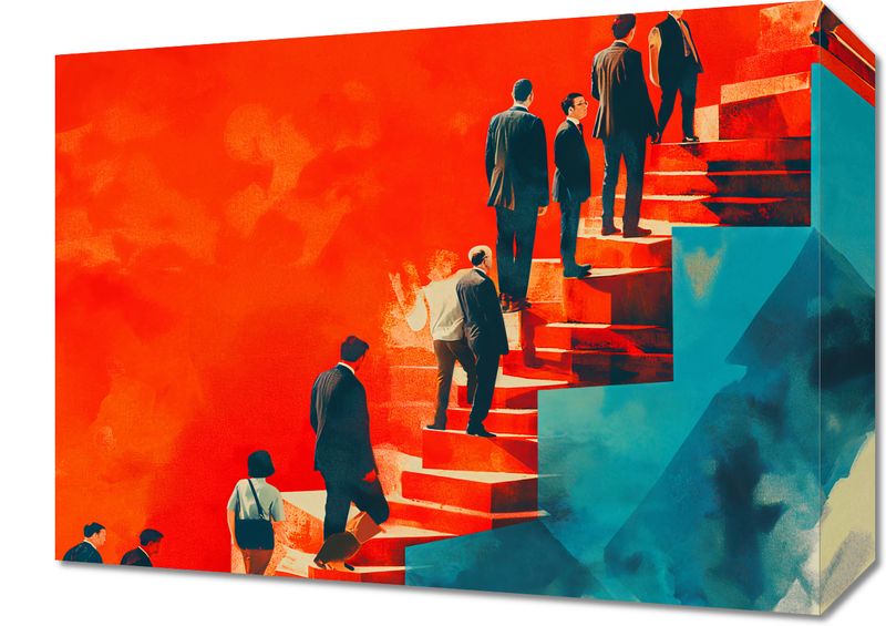 Obraz 40x30cm Metafory Sukcesu zdjęcie 1