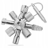 UNIWERSALNY KLUCZ 10w1 DO SZAFEK ELEKTRYCZNYCH MOC