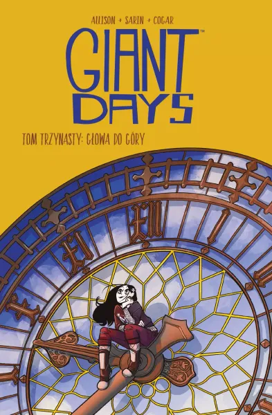 Giant Days. 13. Giant Days, tom 13. Głowa do góry! zdjęcie 1