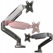 UCHWYT GAZOWY BIURKOWY NA MONITOR 13-27"