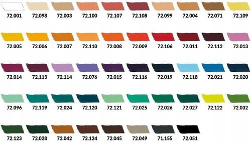 Vallejo: 72.183 - Color BSL System - Paint Set (48x18 ml) na Arena.pl