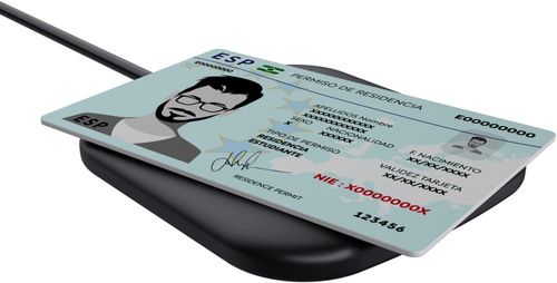 TRUST CETO CZYTNIK KART NFC CZARNY na Arena.pl