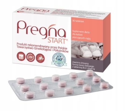 Zestaw 2x Pregna Start + Testeo test ciążowy HCG strumieniowy na Arena.pl