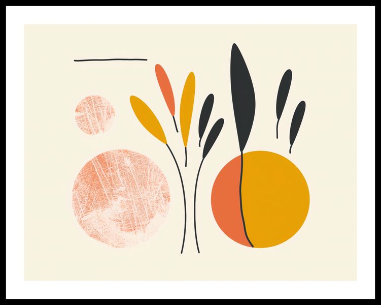 Plakat 65x50cm Słoneczne Refleksy zdjęcie 3
