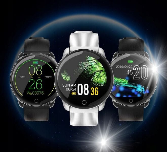 Smartwatch niktrade 77638 czarny zdjęcie 9